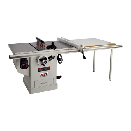 Jet Tools Deluxe Xacta Saw 5HP, 1Ph, 50" RIP 708677PK